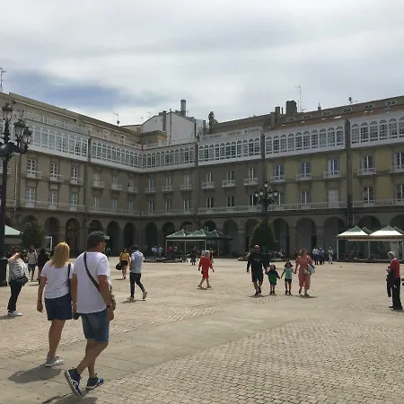 Precioso Nuevo En El Centro De A Coruna! 拉科鲁尼亚