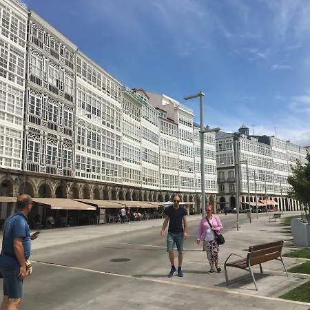 Precioso Nuevo En El Centro De A Coruna! 公寓 *