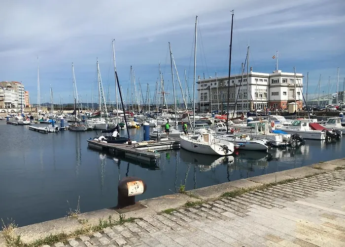 Precioso Nuevo En El Centro De A Coruna! 公寓