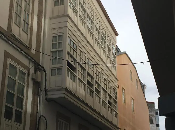 公寓 Precioso Nuevo En El Centro De A Coruna! *