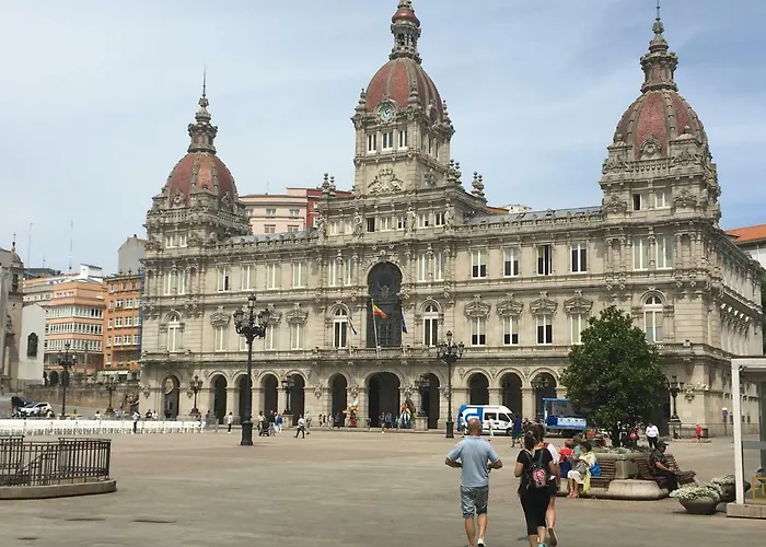 Precioso Nuevo En El Centro De A Coruna! * 拉科鲁尼亚