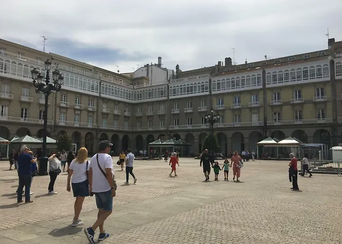 Precioso Nuevo En El Centro De A Coruna! 拉科鲁尼亚